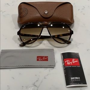 Ray Ban Cats 5000 Plastic Aviators